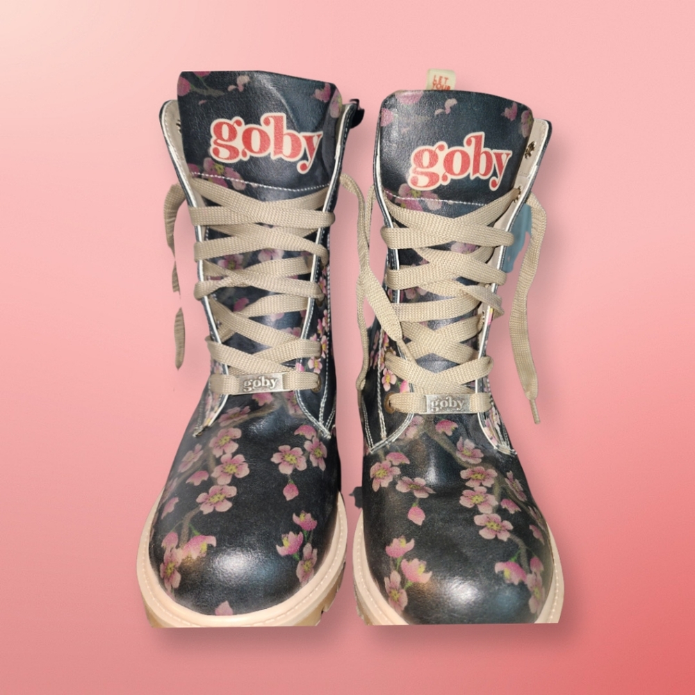Gaby Combat Boots